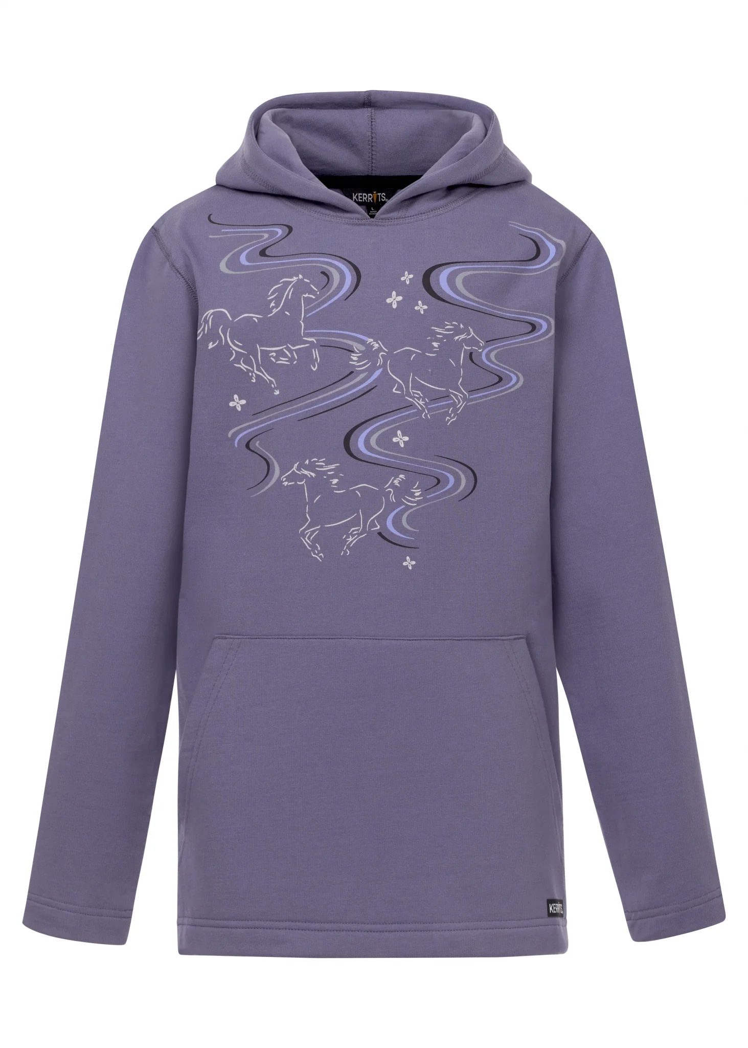 Kerrits Kids Ride The Wind Fleece Hoodie