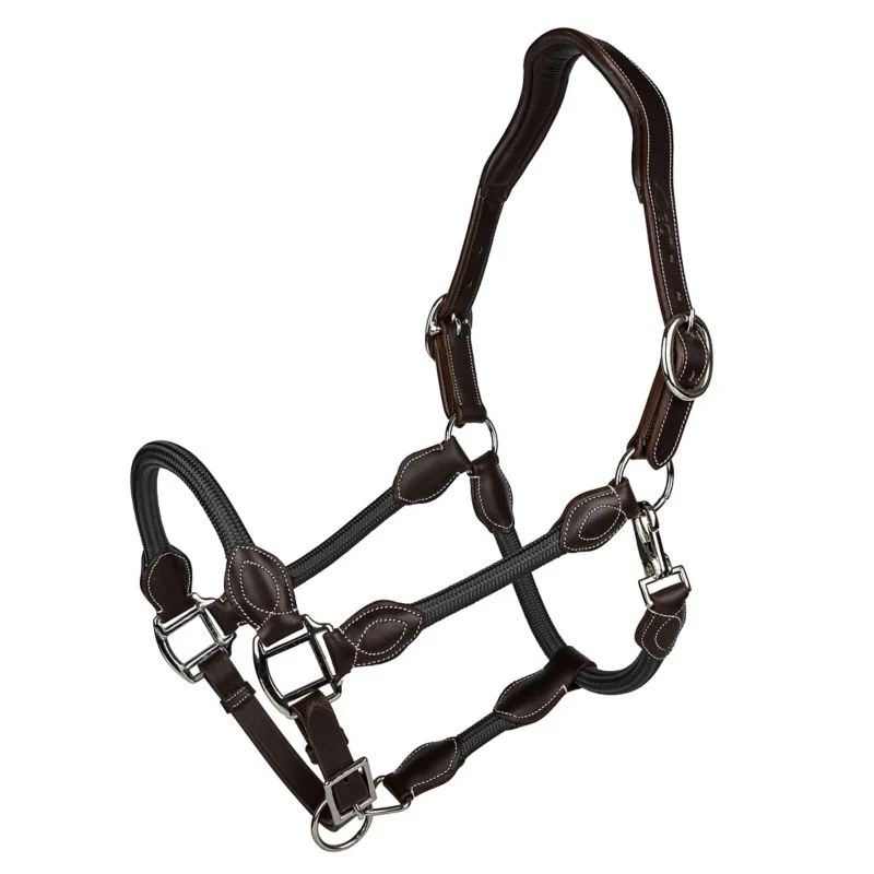 OEQ Leather Rope Halter