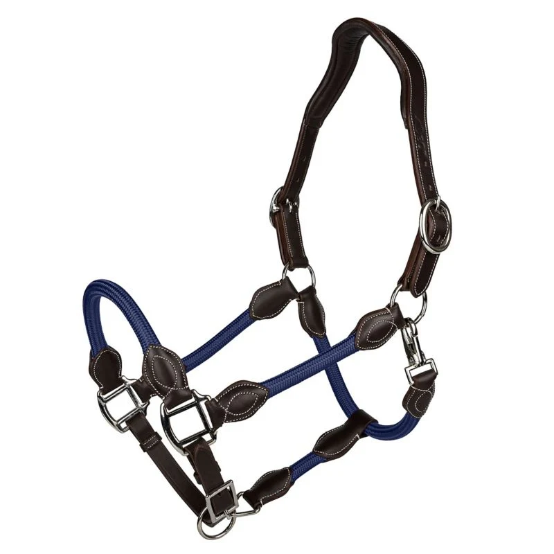 OEQ Leather Rope Halter