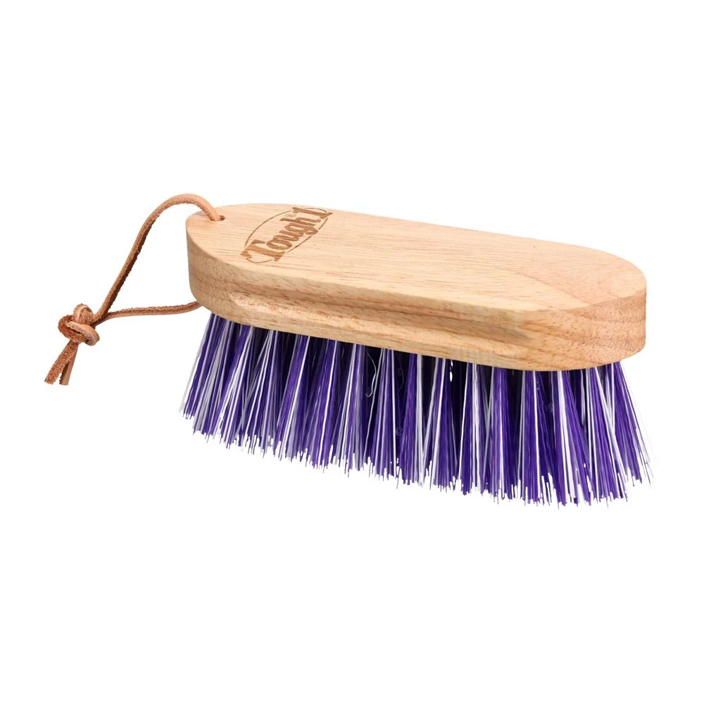 Tough1 Junior Wood Block Medium Bristle Brush
