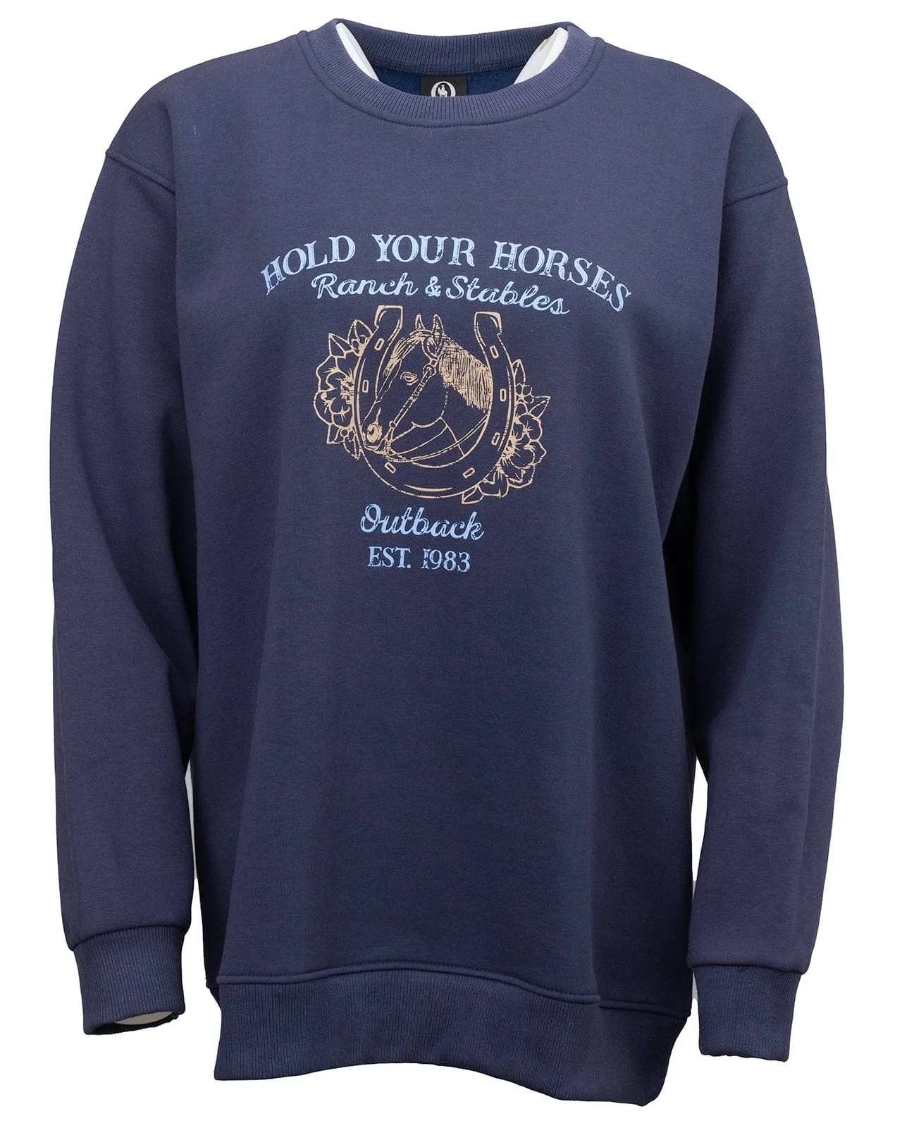 Outback Trading Hold Your Horses Sweatshirt