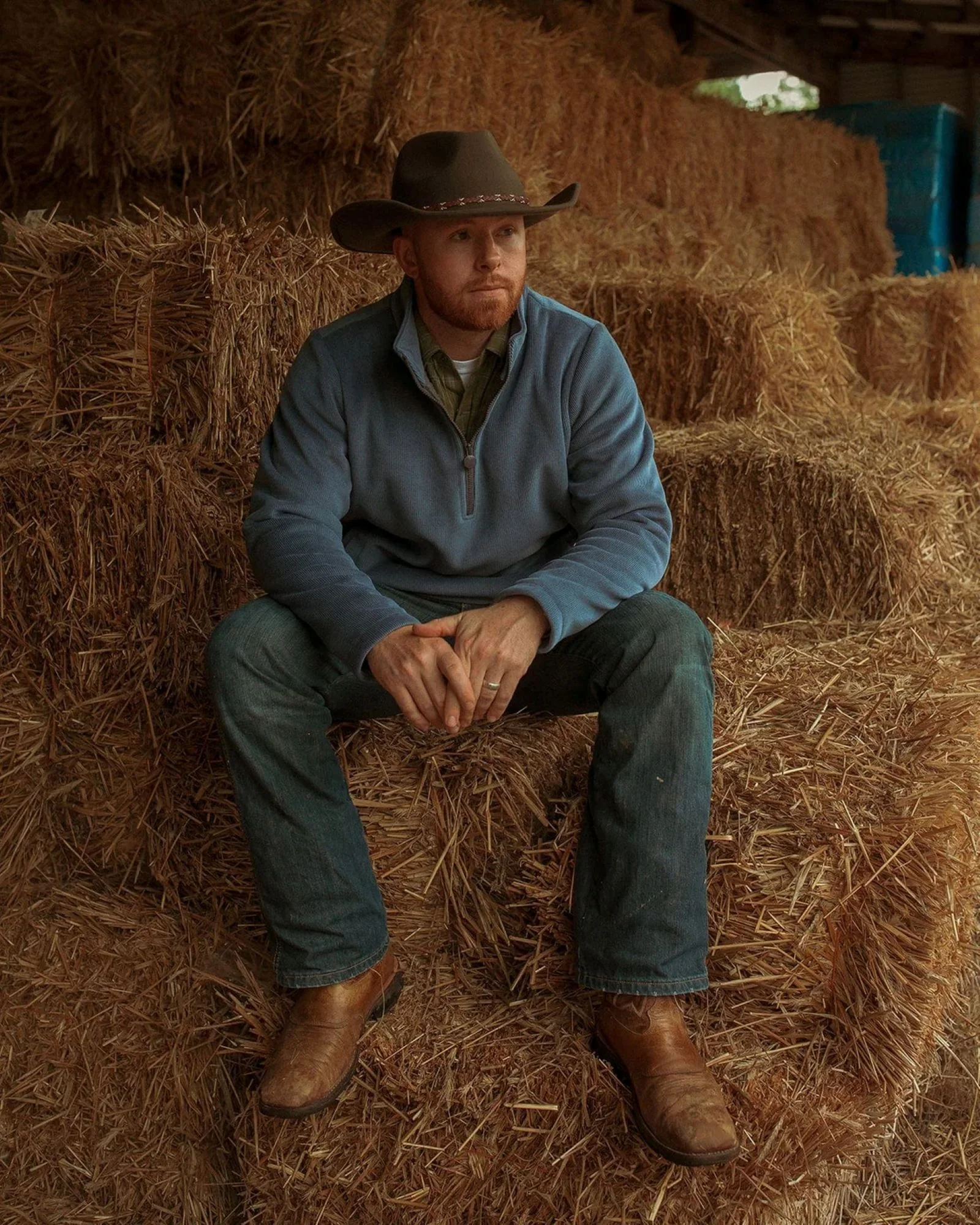 Outback Trading Mens Atlas Pullover