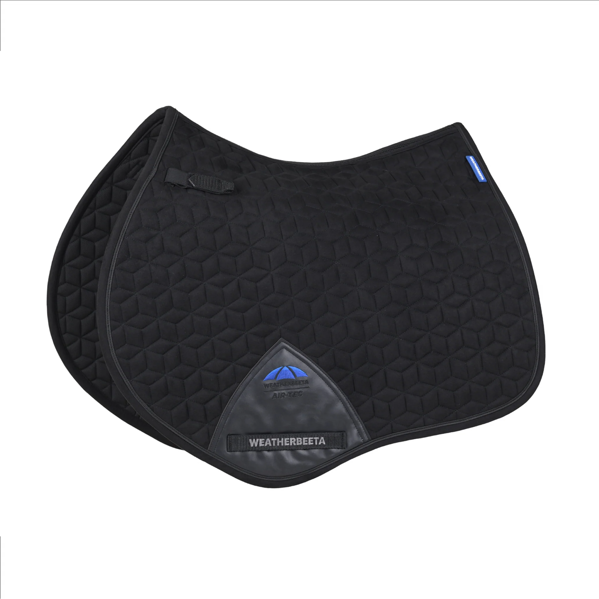 Weatherbeeta Suede Elite Air-Tec Jump Saddle Pad