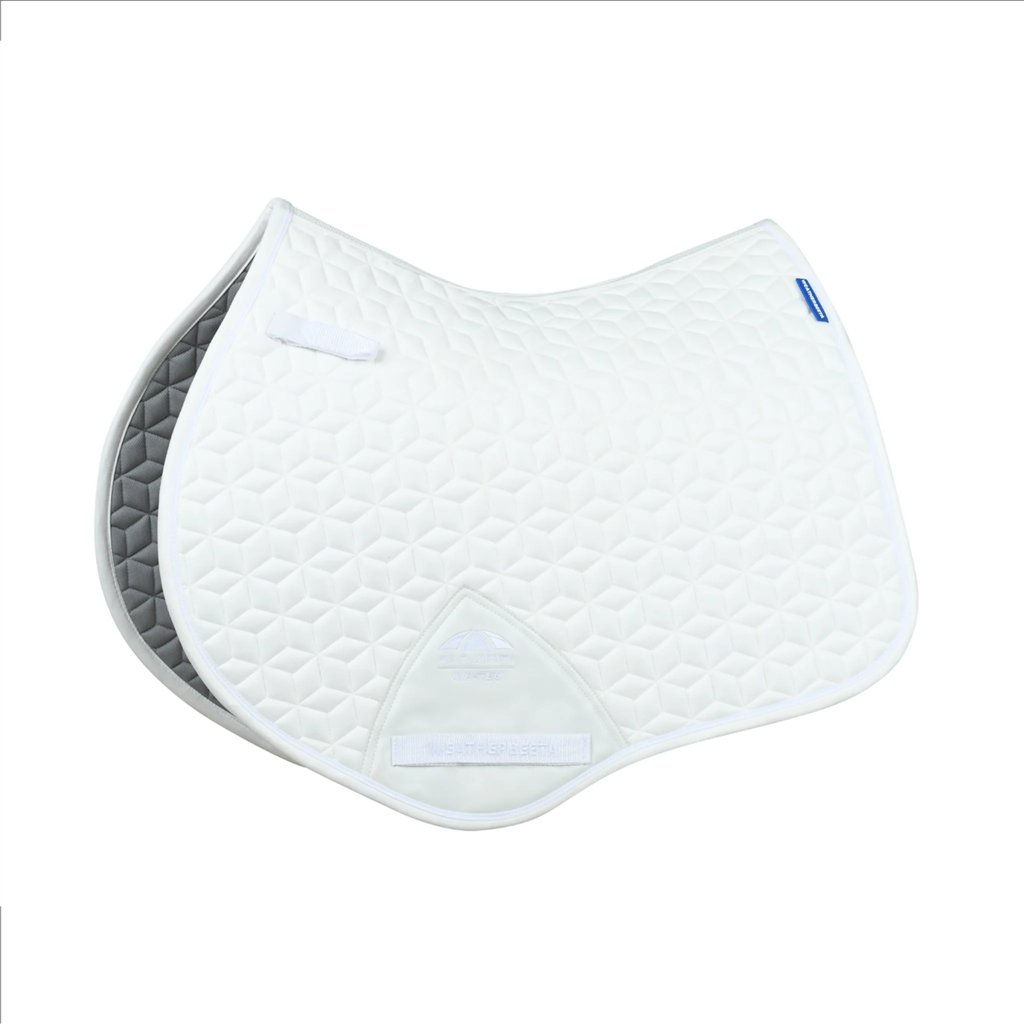 Weatherbeeta Suede Elite Air-Tec Jump Saddle Pad