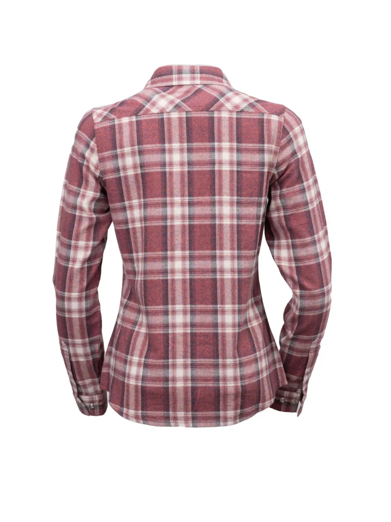 Outback Trading Ladies Cotton Plaid Outback Shirt