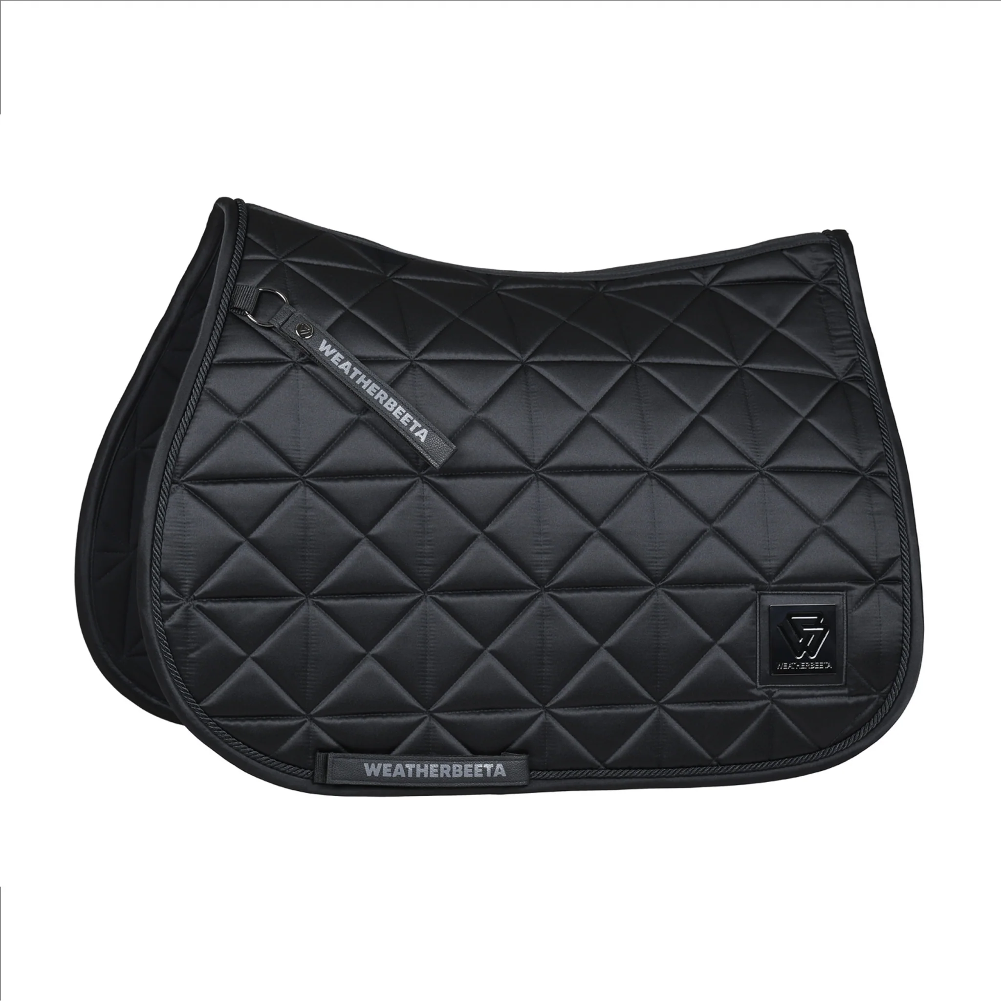 13686-weatherbeeta-satin-luxe-air-tec-euro-jump-shape-saddle-pad-1.webp Weatherbeeta Satin Luxe Air-Tec Euro Jump Shape Saddle Pad