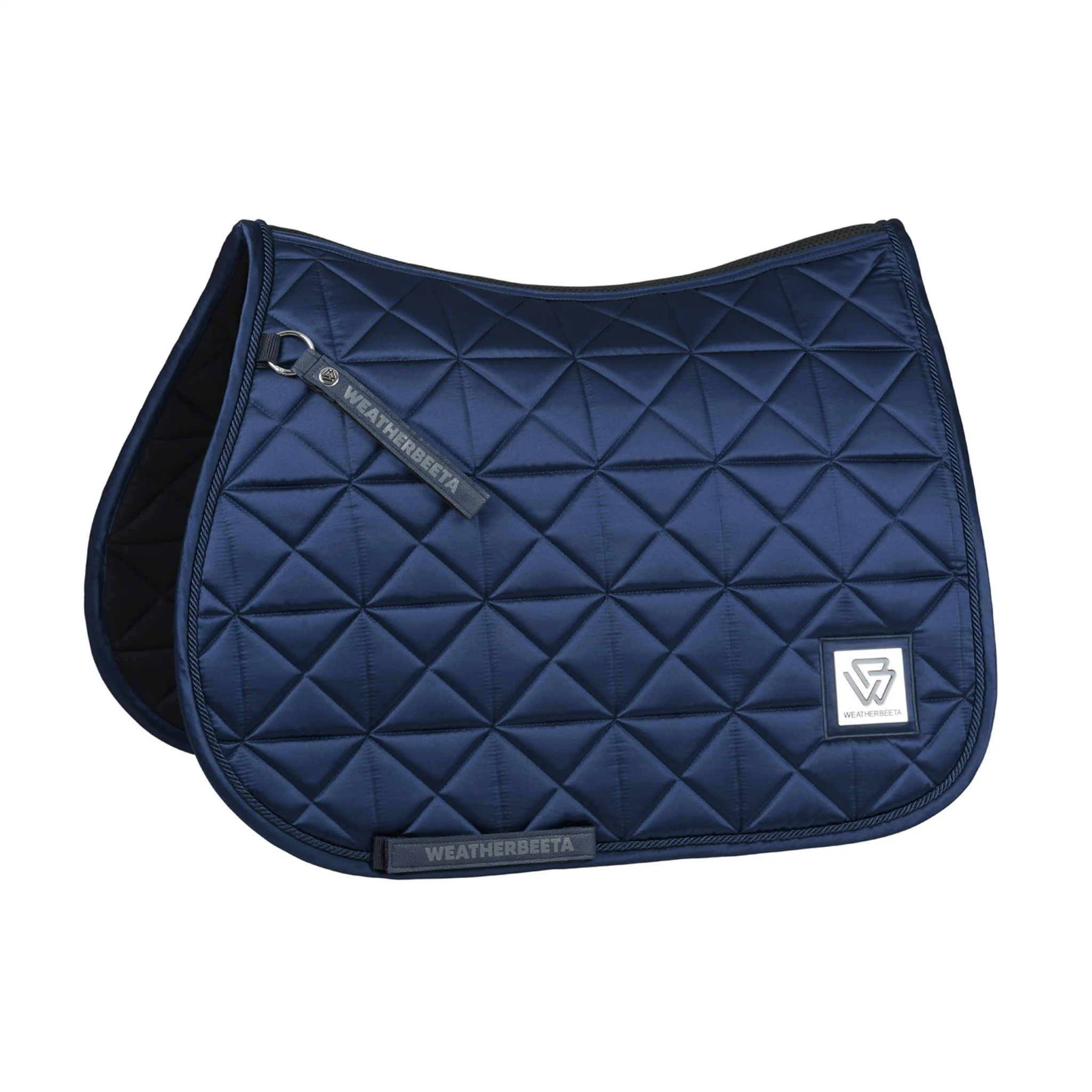 Weatherbeeta Satin Luxe Air-Tec Euro Jump Shape Saddle Pad