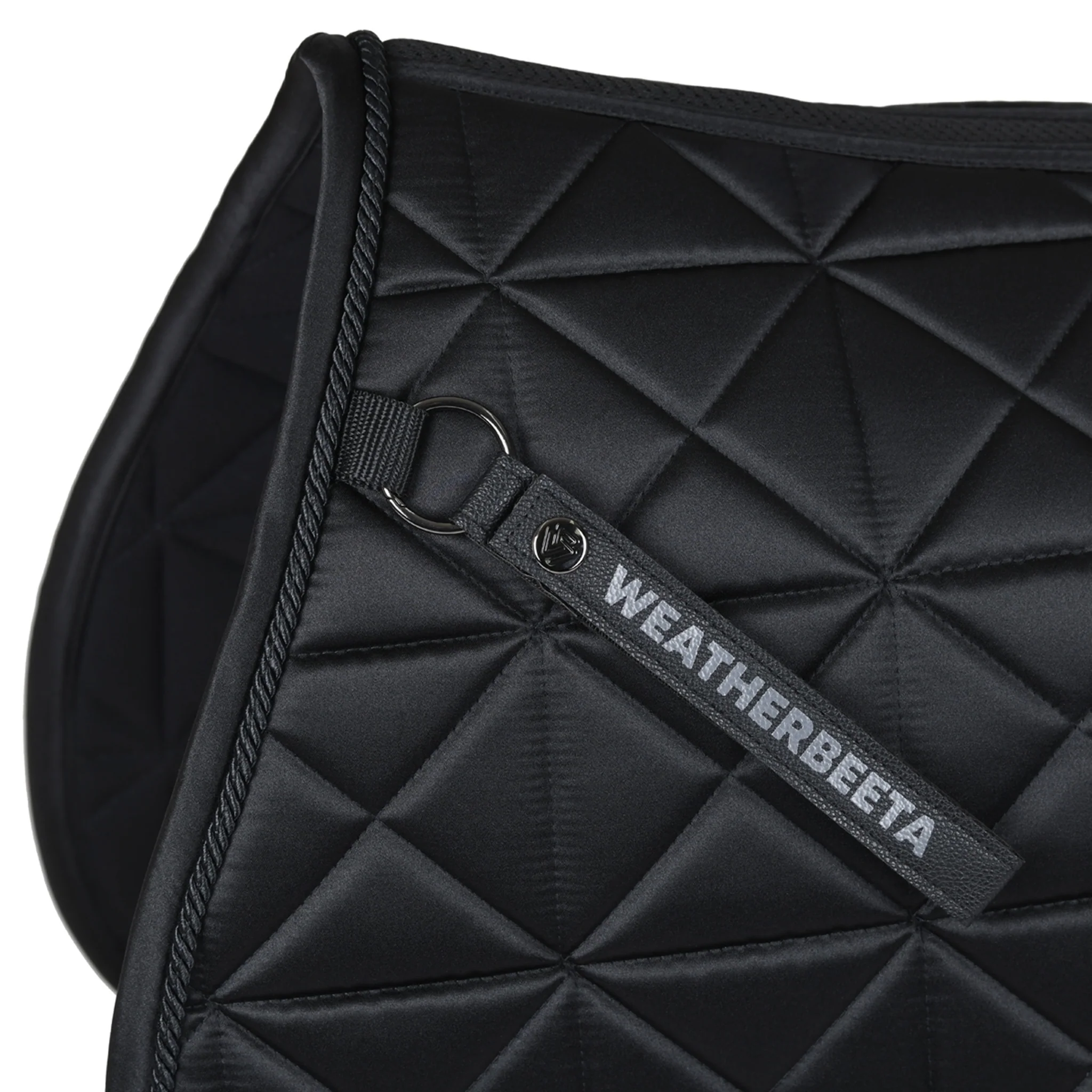 Weatherbeeta Satin Luxe Air-Tec Euro Jump Shape Saddle Pad
