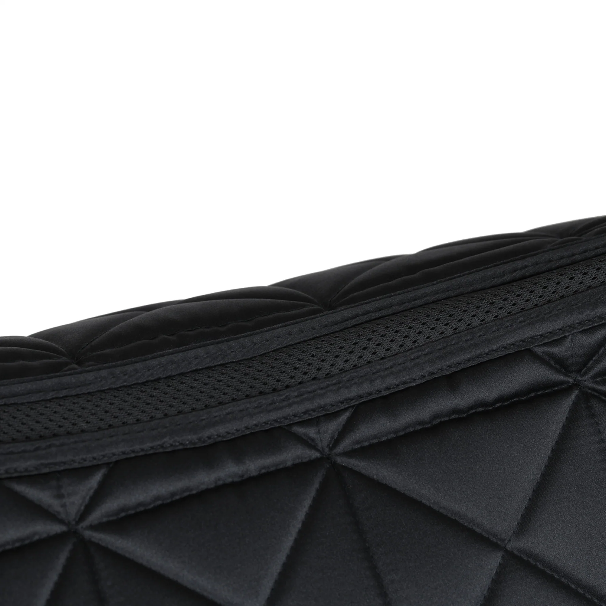 Weatherbeeta Satin Luxe Air-Tec Euro Jump Shape Saddle Pad