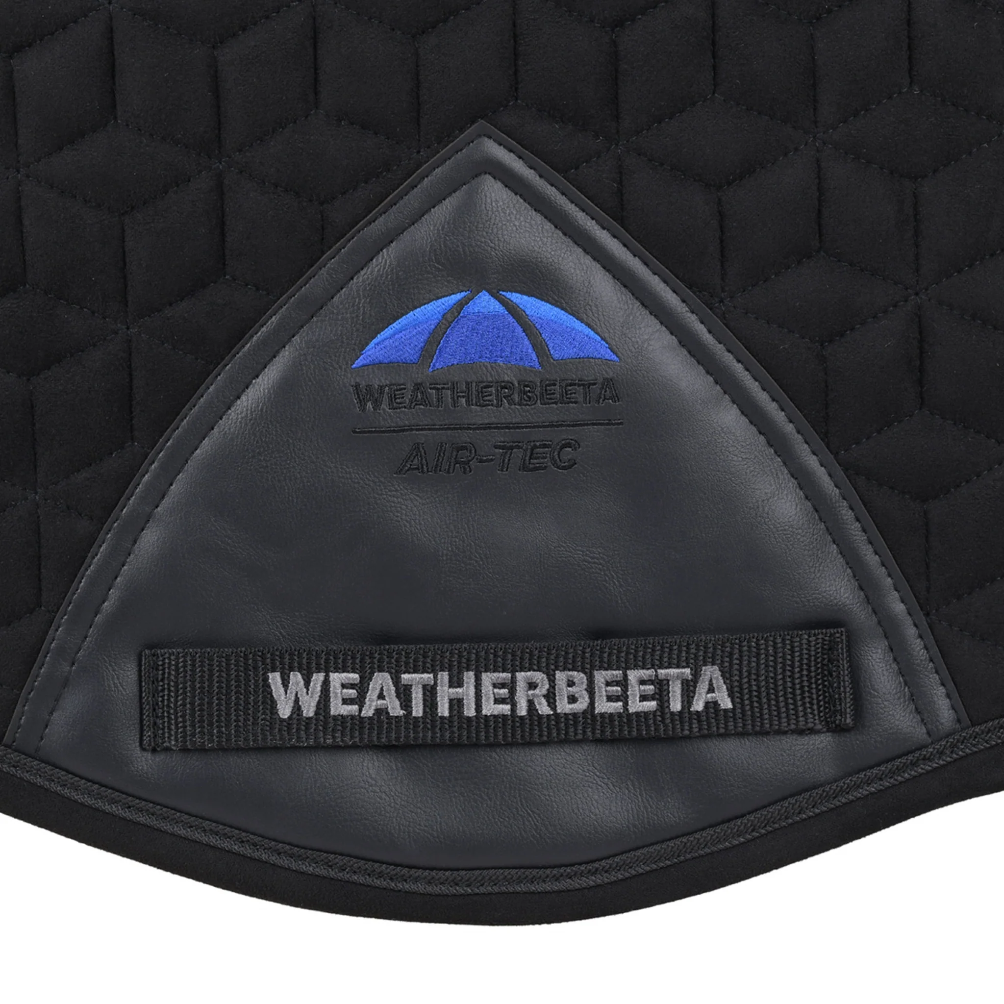 Weatherbeeta Suede Elite Air-Tec AP Saddle Pad