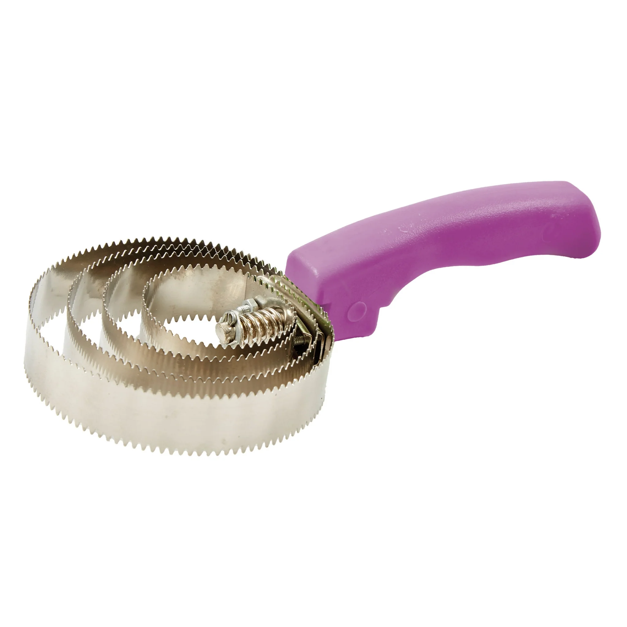 13728-roma-brights-reversible-metal-curry-comb-1.webp Roma Brights Reversible Metal Curry Comb