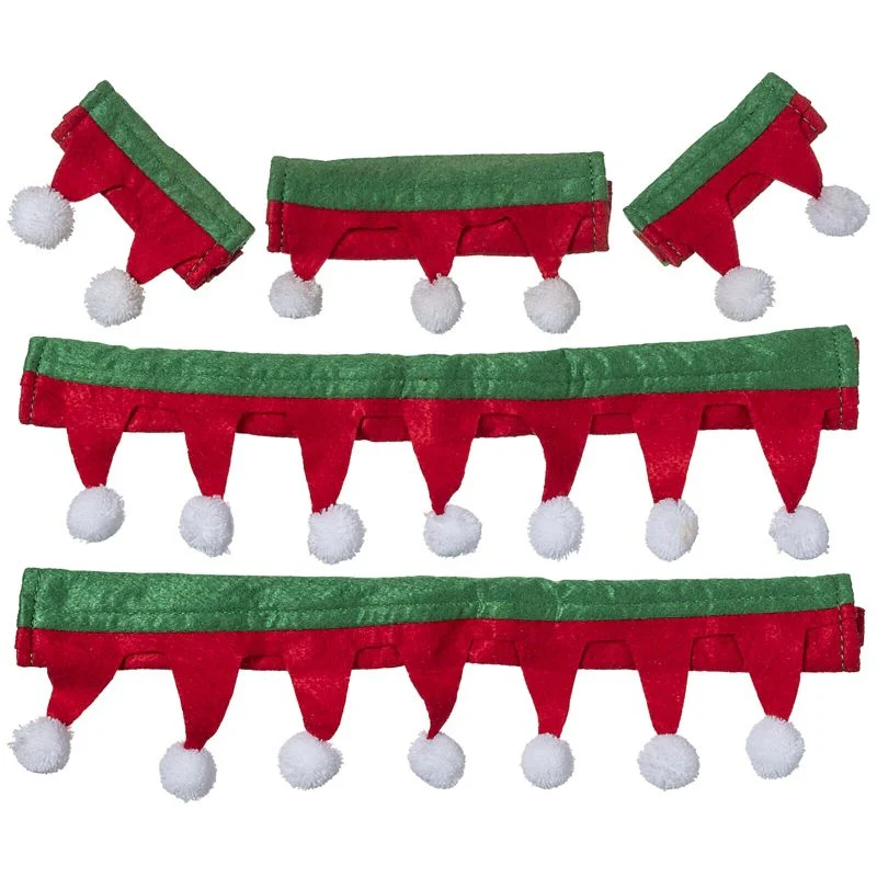Tough1 Mini Elf Bridle & Rein Covers 5 Piece Set