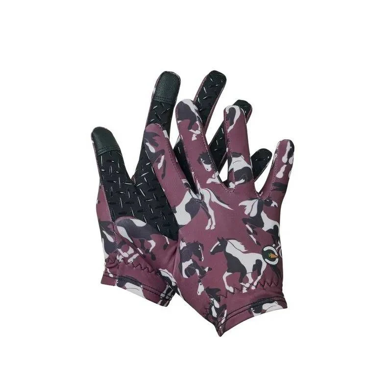 Kerrits Kids Thermo Tech Print Gloves