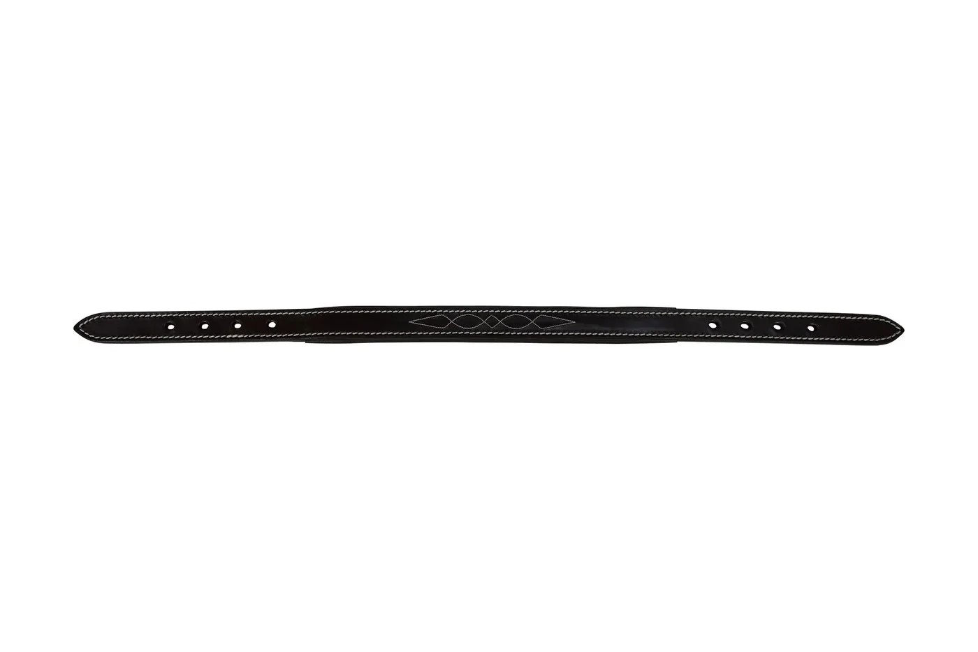 13751-huntley-equestrian-fancy-stitched-leather-halter-replacement-crown-piece-1.webp Huntley Equestrian Fancy Stitched Leather Halter Replacement Crown Piece