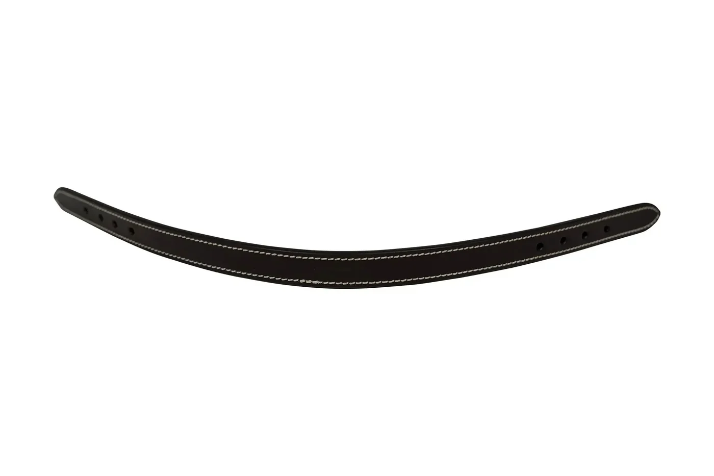 Huntley Equestrian Triple Stitched Leather Halter Replacement Crown Piece