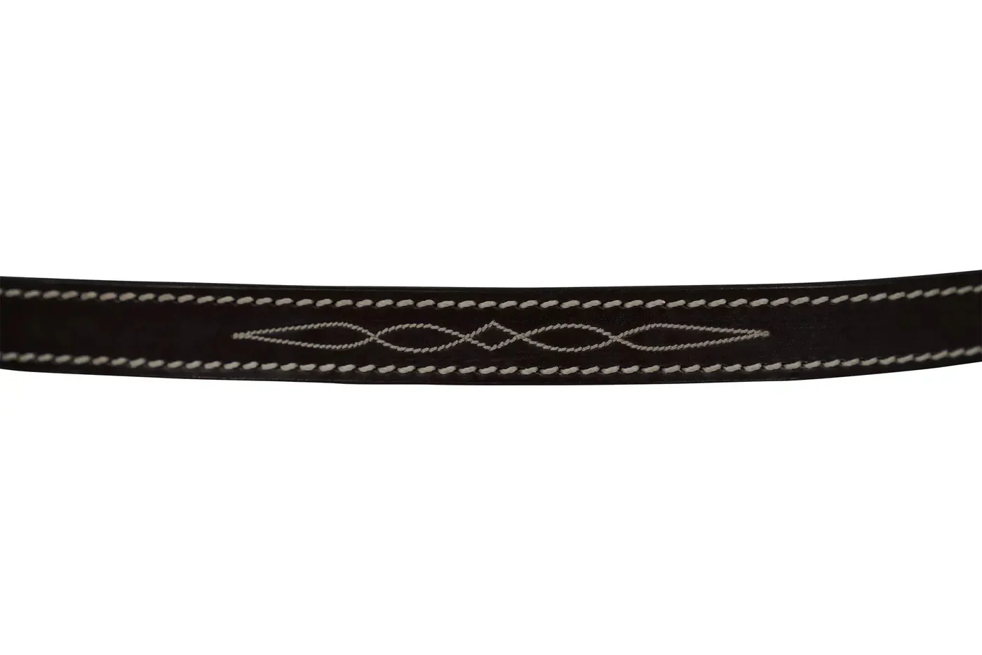 13757-huntley-equestrian-fancy-stitched-leather-pony-halter-replacement-crown-2.webp Huntley Equestrian Fancy Stitched Leather Pony Halter Replacement Crown