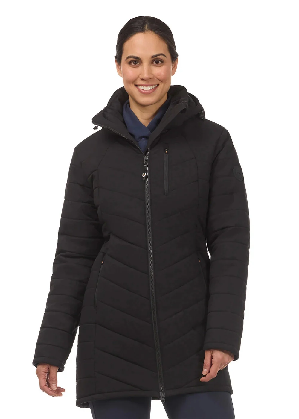 Kerrits Point To Point Insulated Parka