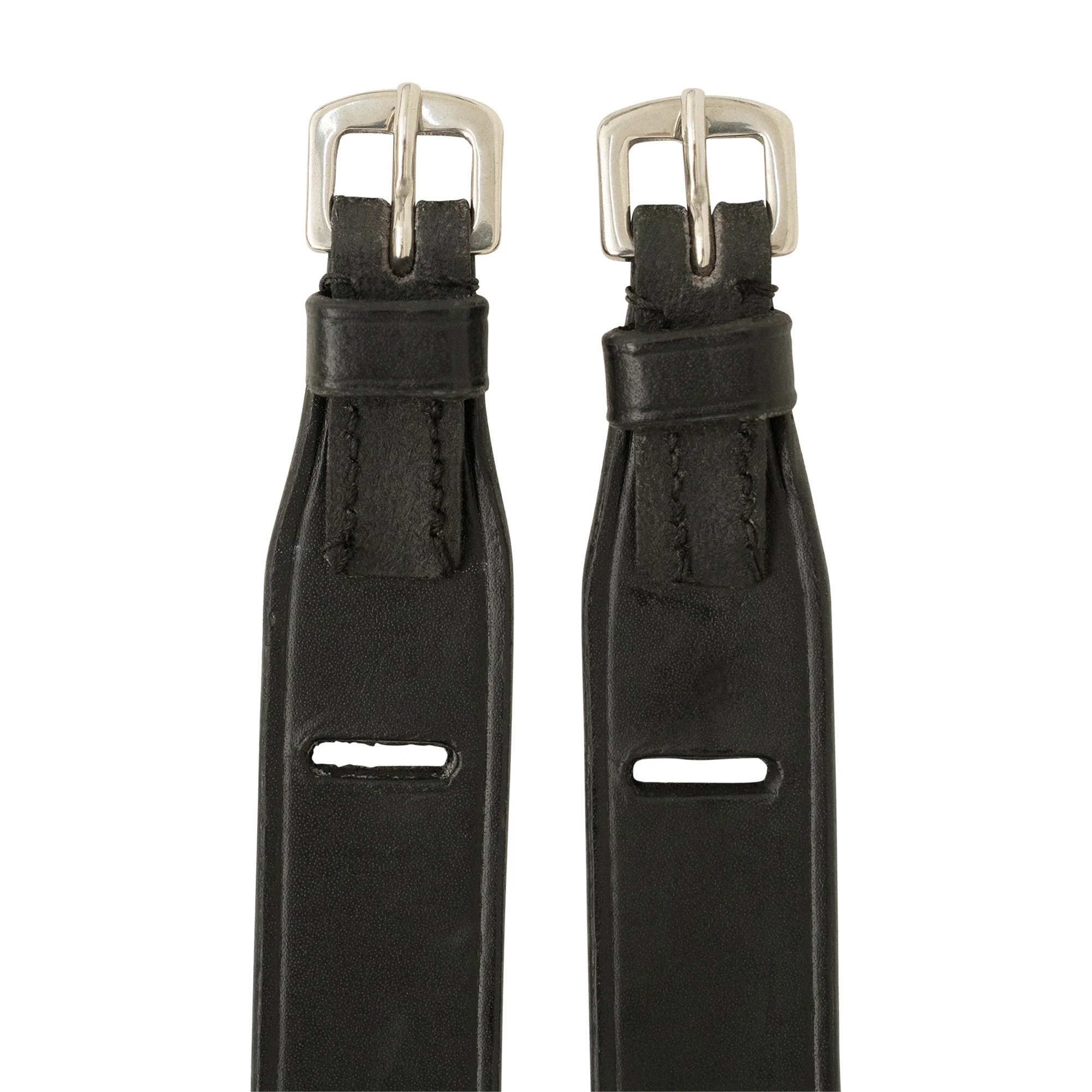 Huntley Equestrian Kids Leather Buckle Jodhpur Garter Straps