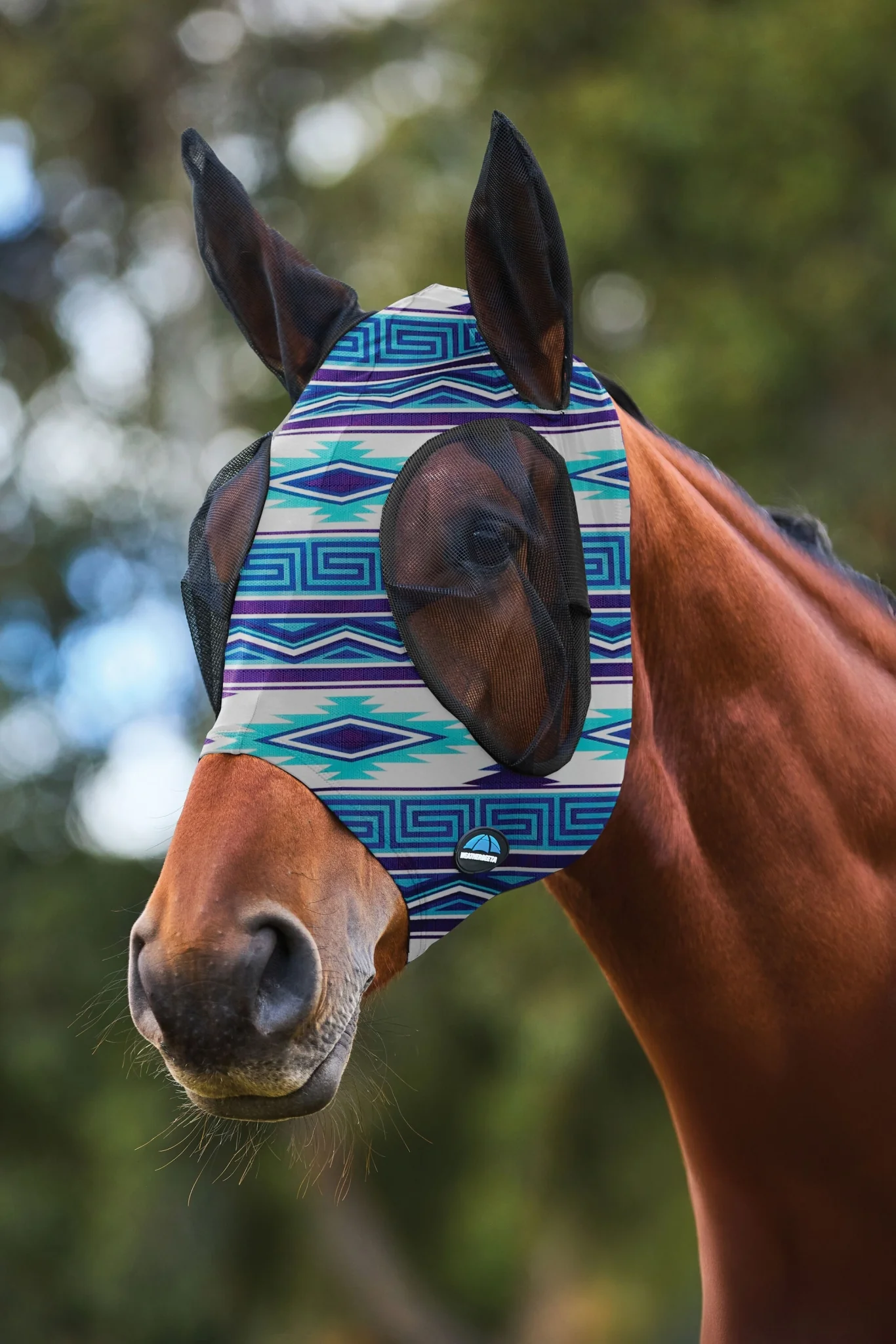 13845-weatherbeeta-comfitec-stretch-fly-mask-with-ears-13.webp Weatherbeeta ComFiTec Stretch Fly Mask with Ears