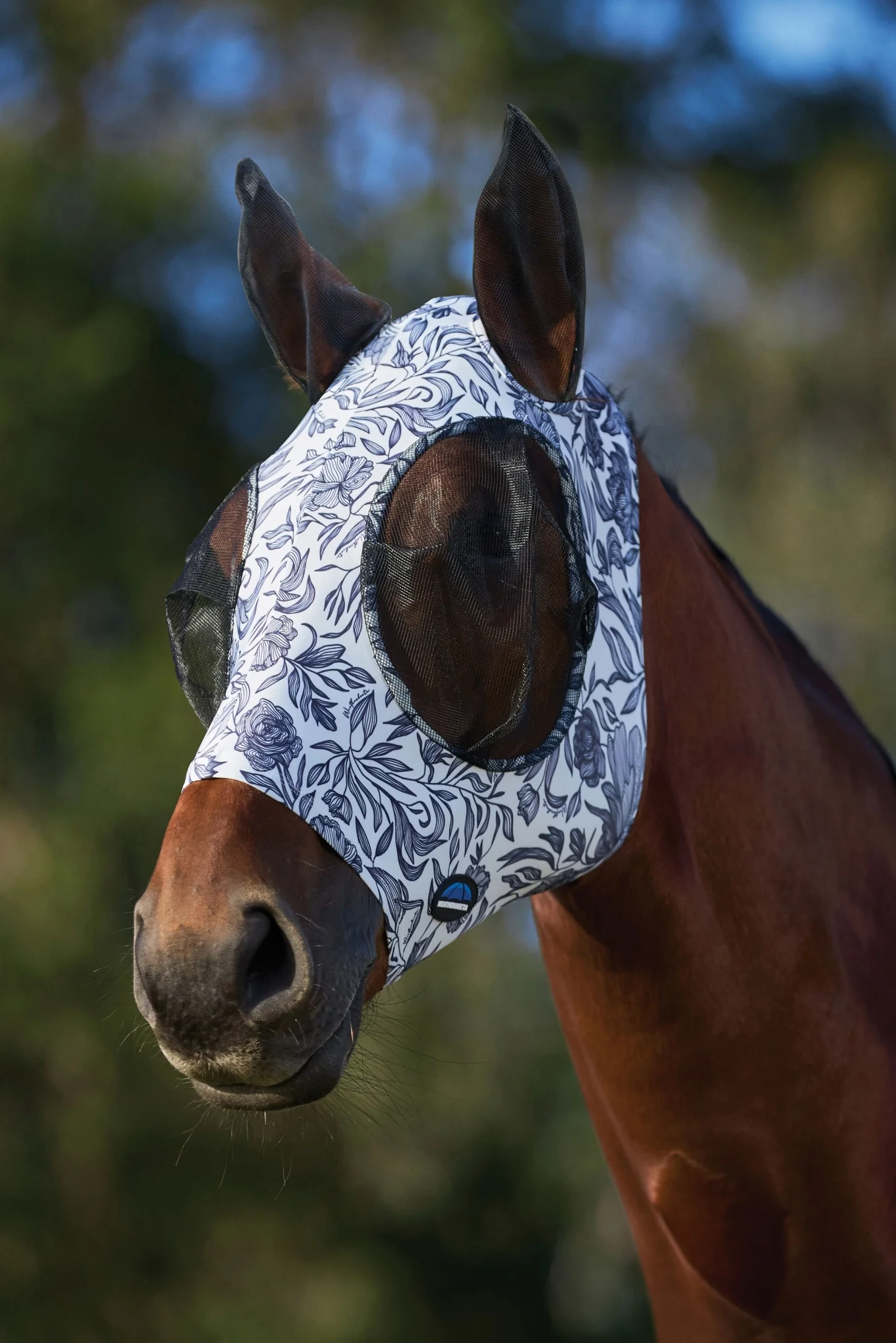 13845-weatherbeeta-comfitec-stretch-fly-mask-with-ears-14.webp Weatherbeeta ComFiTec Stretch Fly Mask with Ears