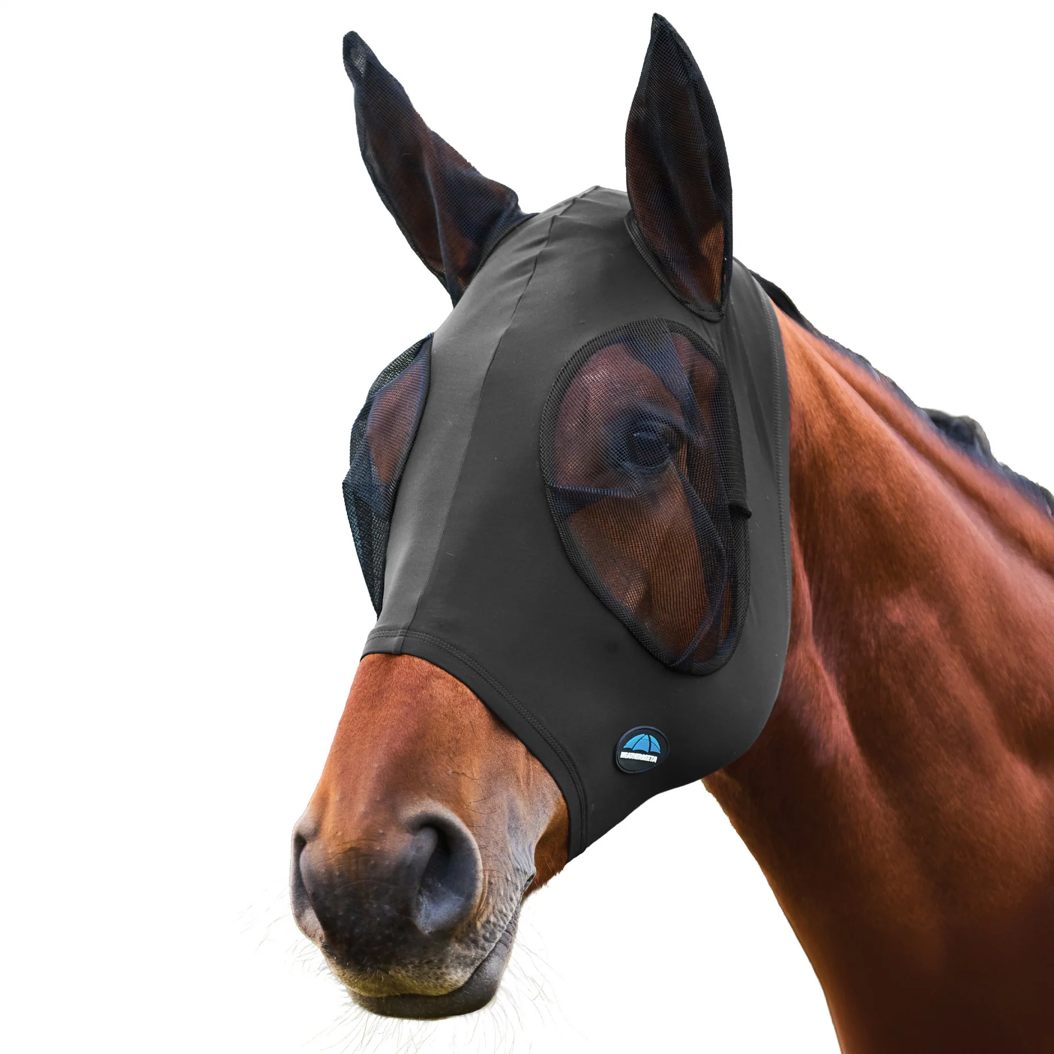13845-weatherbeeta-comfitec-stretch-fly-mask-with-ears-3.webp Weatherbeeta ComFiTec Stretch Fly Mask with Ears