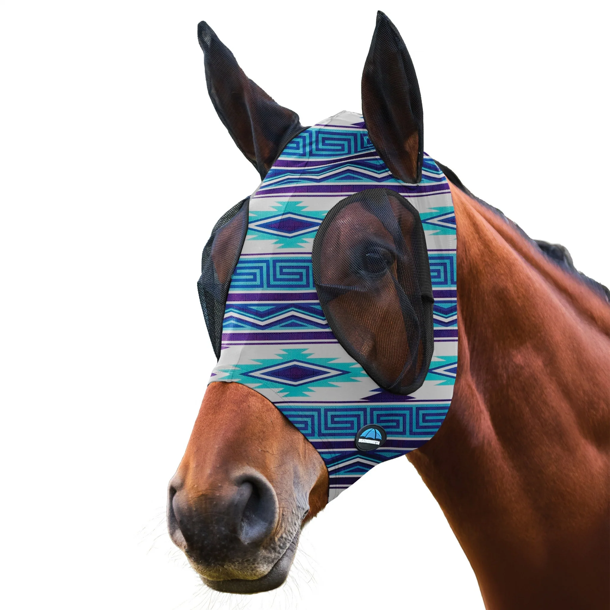 13845-weatherbeeta-comfitec-stretch-fly-mask-with-ears-6.webp Weatherbeeta ComFiTec Stretch Fly Mask with Ears