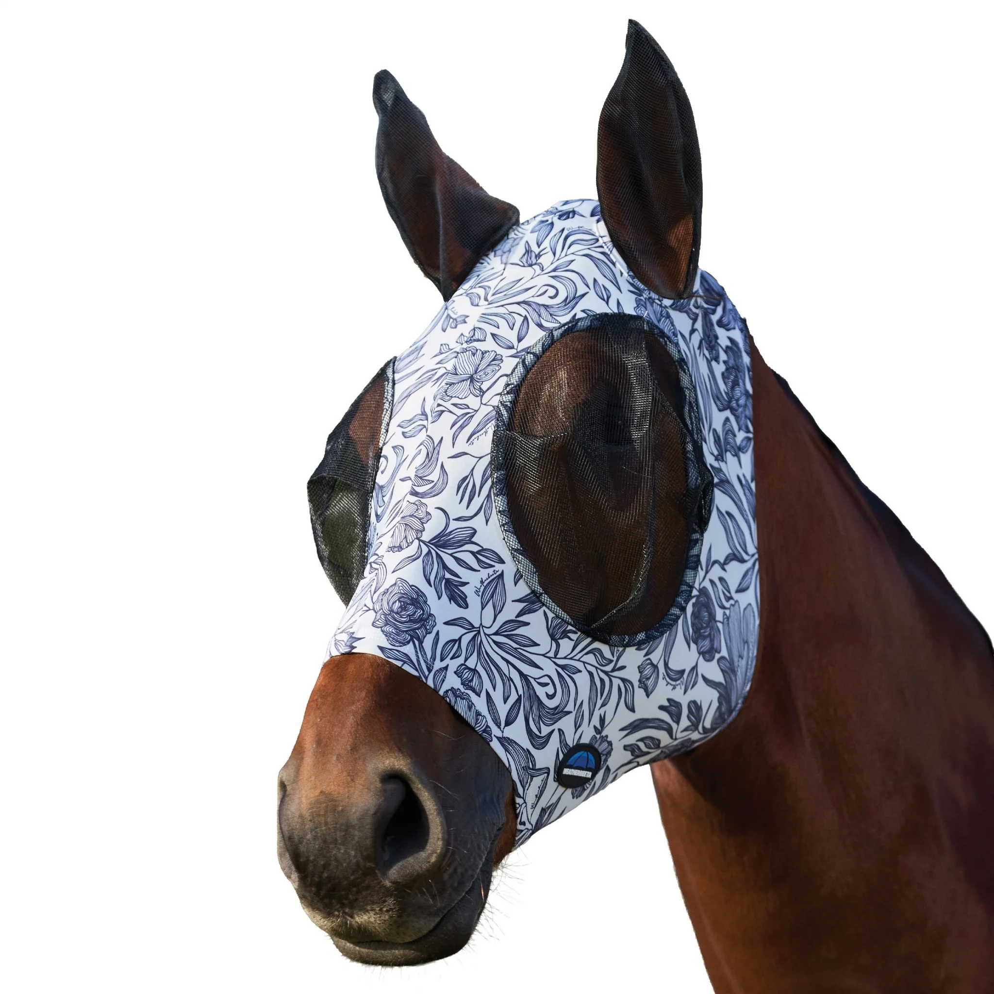 13845-weatherbeeta-comfitec-stretch-fly-mask-with-ears-7.webp Weatherbeeta ComFiTec Stretch Fly Mask with Ears