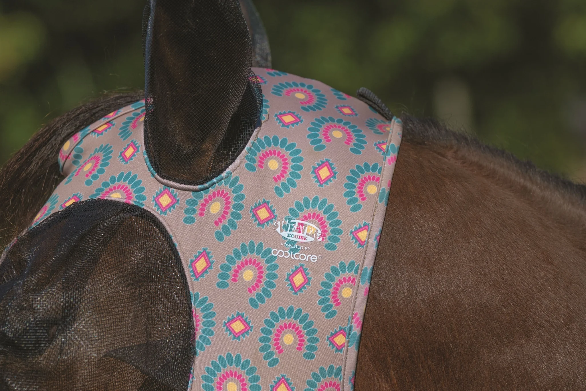 Weaver CoolAid Equine Lycra Fly Mask