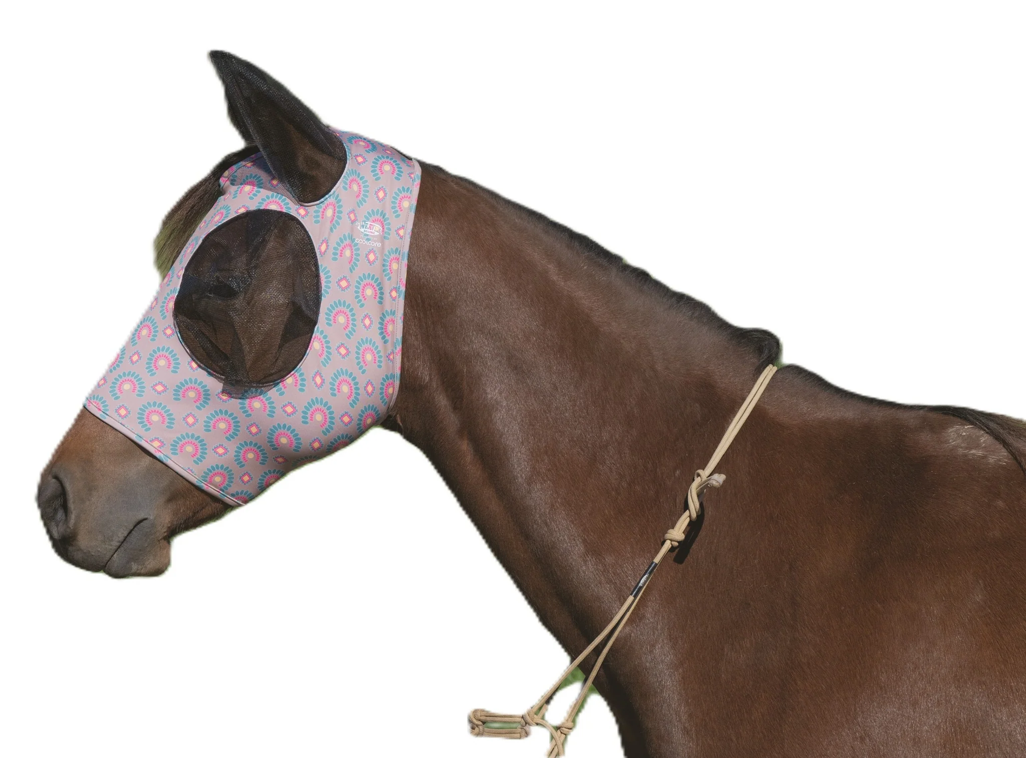 Weaver CoolAid Equine Lycra Fly Mask