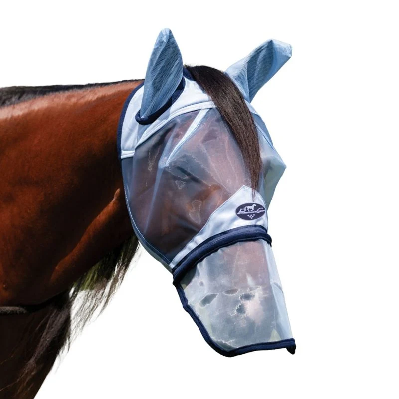 Professionals Choice FlyScreen Fly Mask with Nose