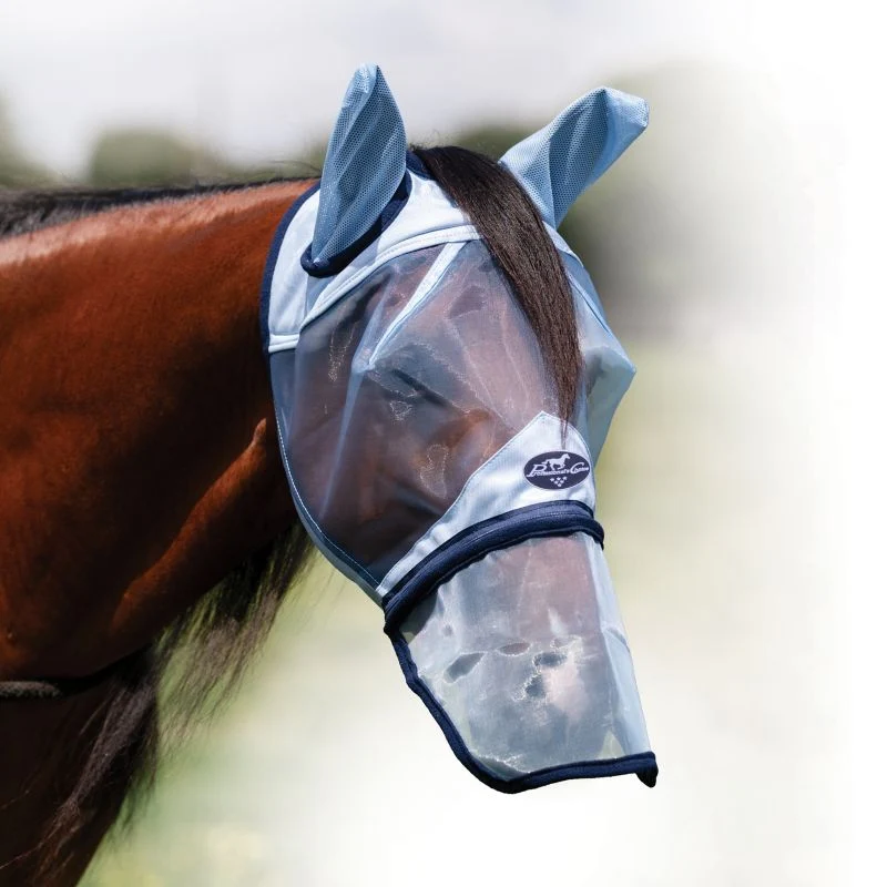 Professionals Choice FlyScreen Fly Mask with Nose