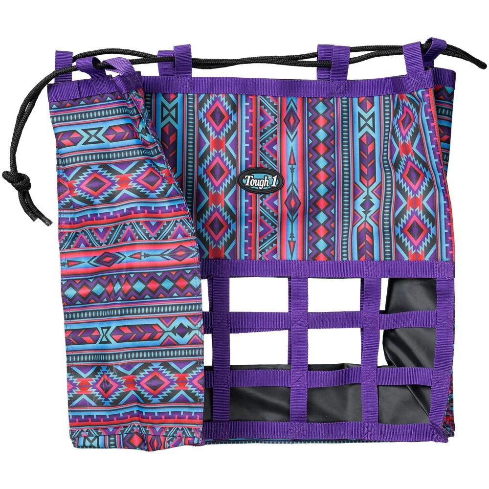 Tough1 Printed Nylon Scratchless Hay Bag
