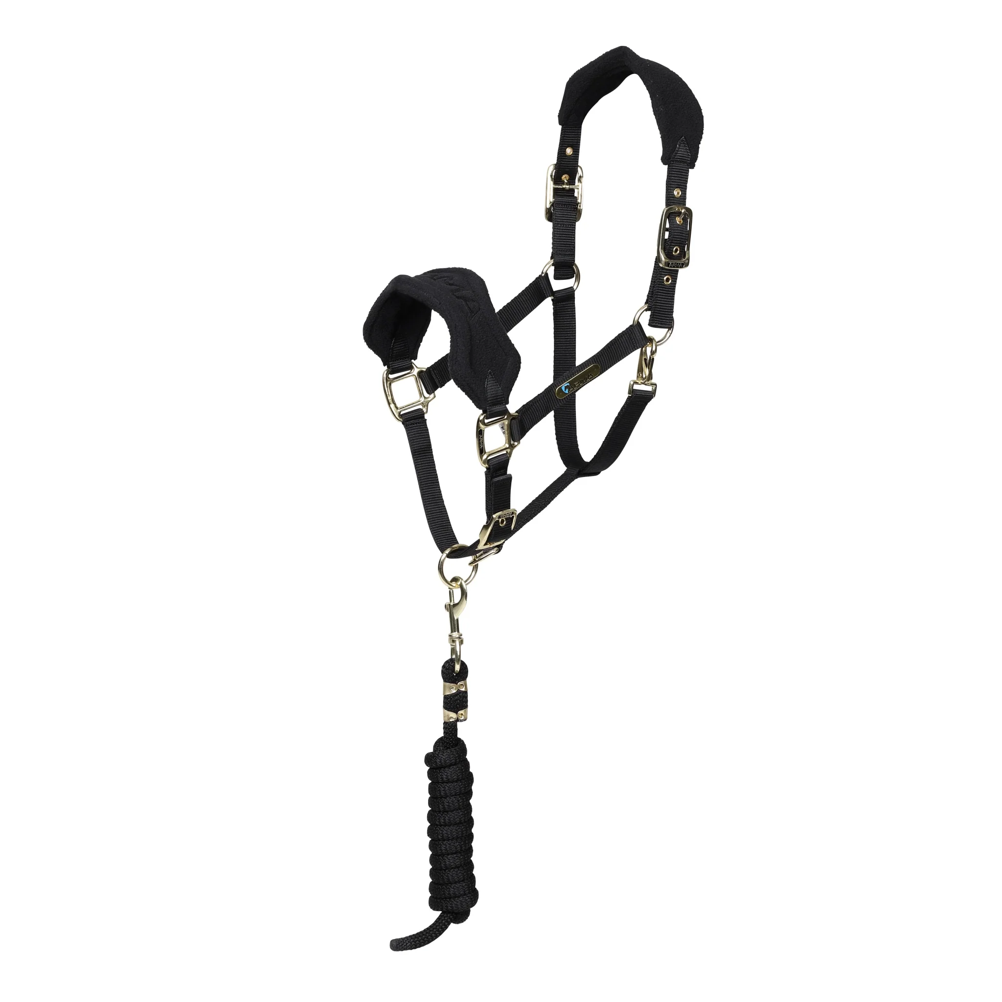 Shires ARMA Fleece Headcollar & Lead Rope
