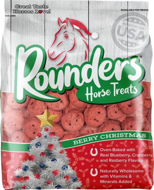 14198-rounders-christmas-horse-treats-berry-christmas-1.webp Rounders Christmas Horse Treats Berry Christmas