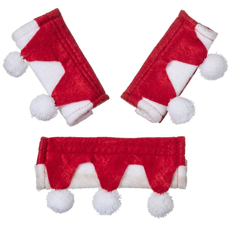 Tough1 Mini Santa Halter Covers 3 Piece Set