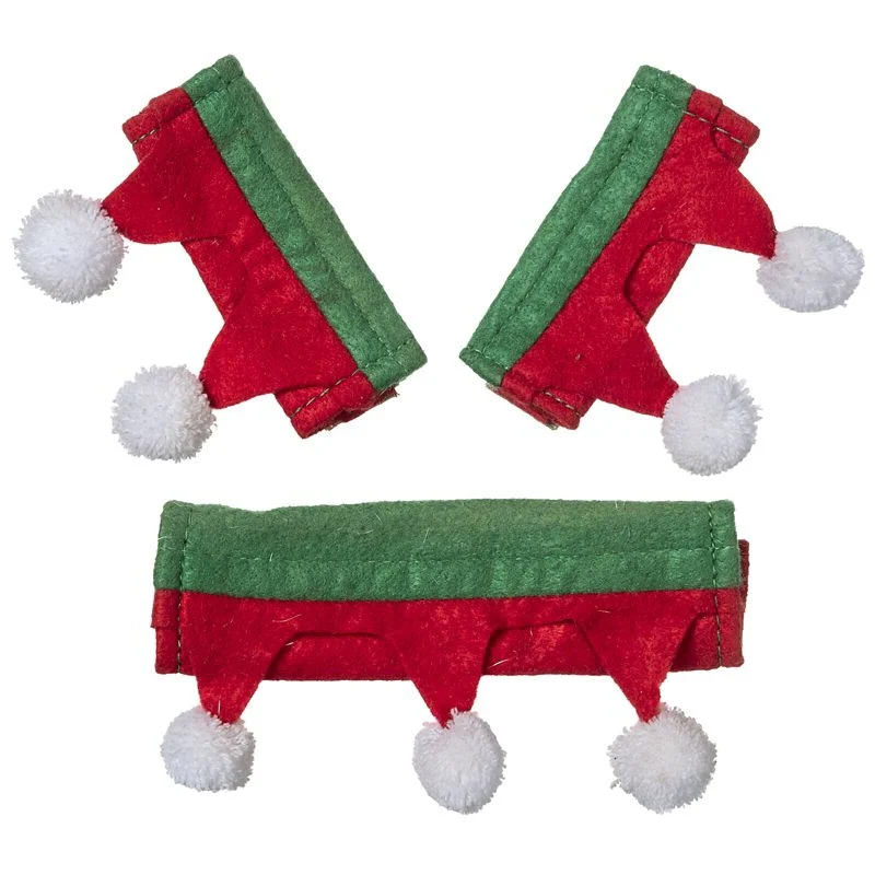Tough1 Mini Elf Halter Covers 3 Piece Set