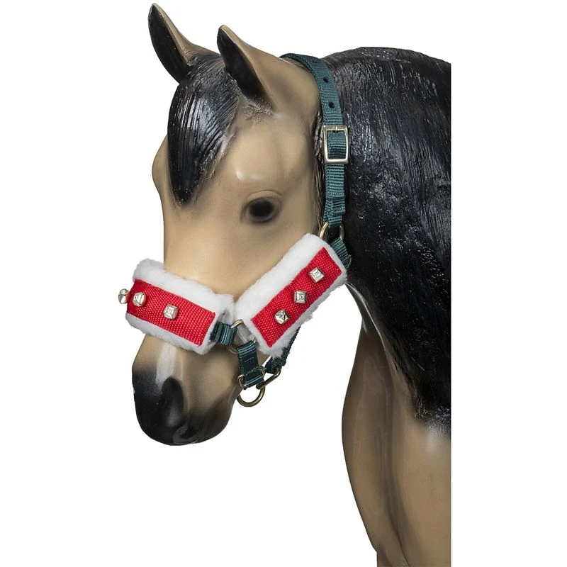 Tough1 Mini Holiday Halter/Bridle Set