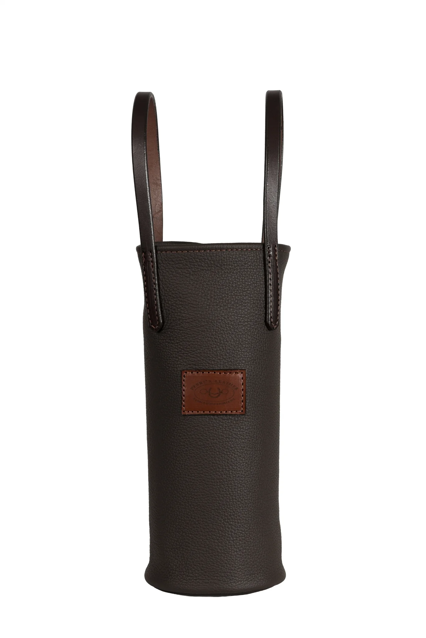 Perri's Leather Wine Carrier