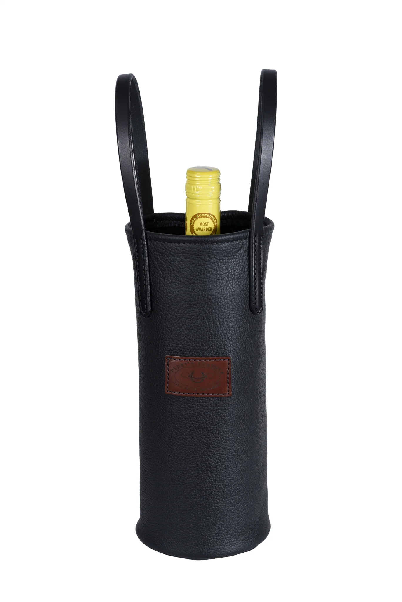 Perri's Leather Wine Carrier