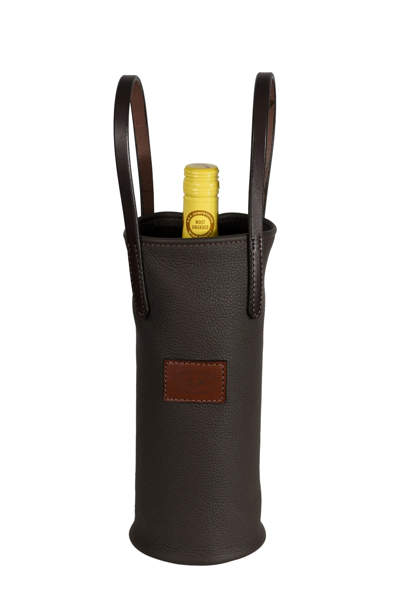 Perri's Leather Wine Carrier