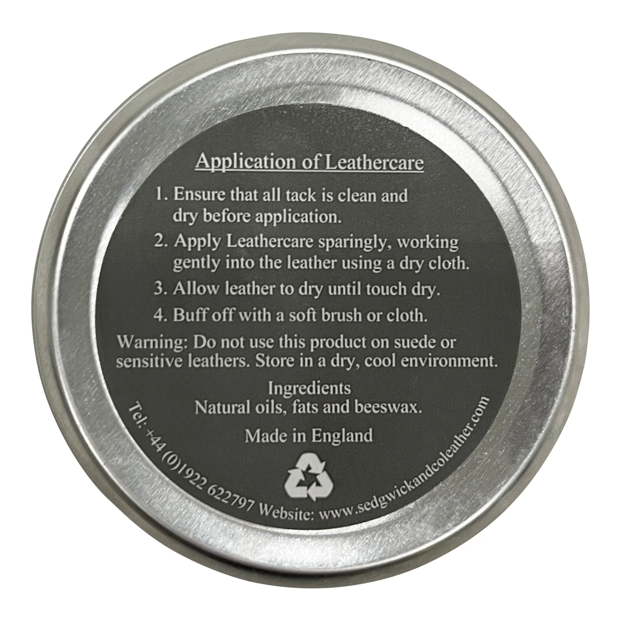Huntley Equestrian Sedgwick Leather Care