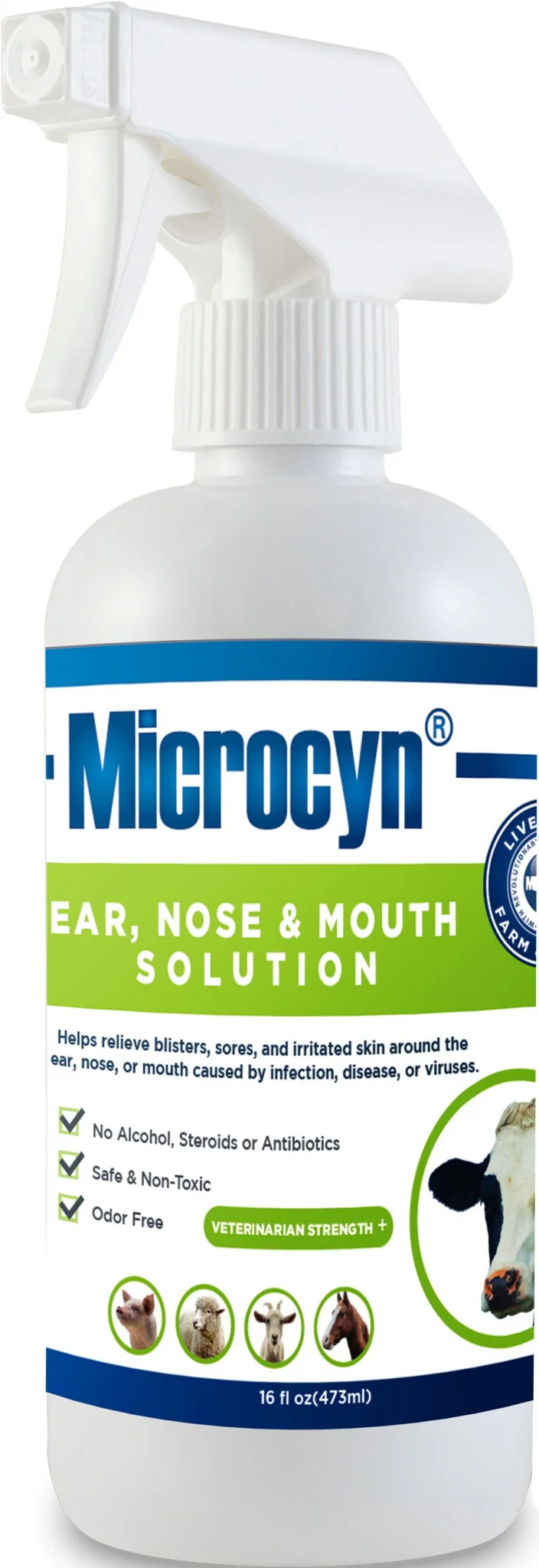 Microcyn Ear Nose & Mouth Solution