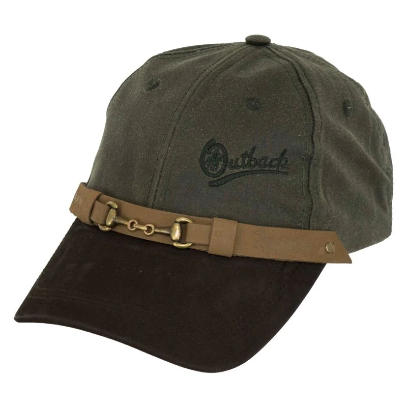 Outback Trading Equestrian Cap