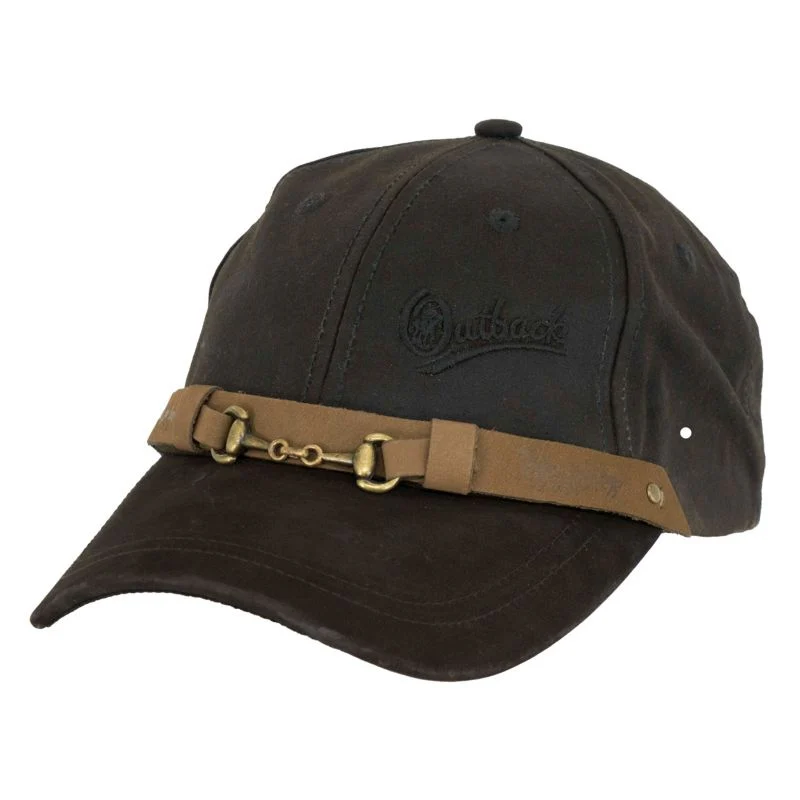 Outback Trading Equestrian Cap