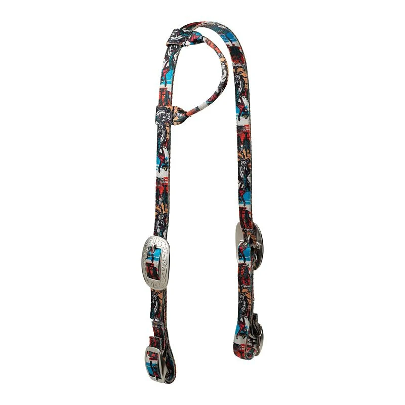 Weaver Poly Sliding Ear Headstall