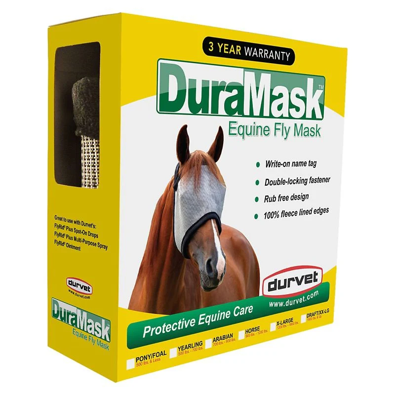 14373-durvet-duramask-fly-mask-1.webp Durvet Duramask Fly Mask