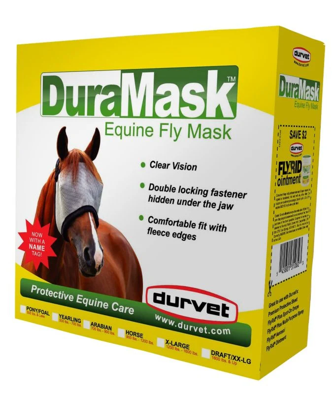 Durvet Duramask Fly Mask