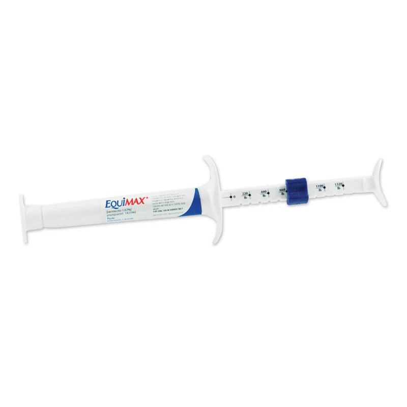 Equimax 14.03 Praziquantel/1.87 Ivermectin Paste
