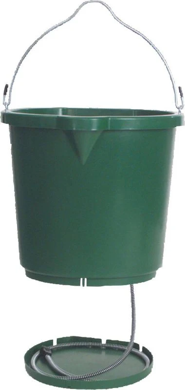 Farm Innovators Oversized Heated Flatback Bucket