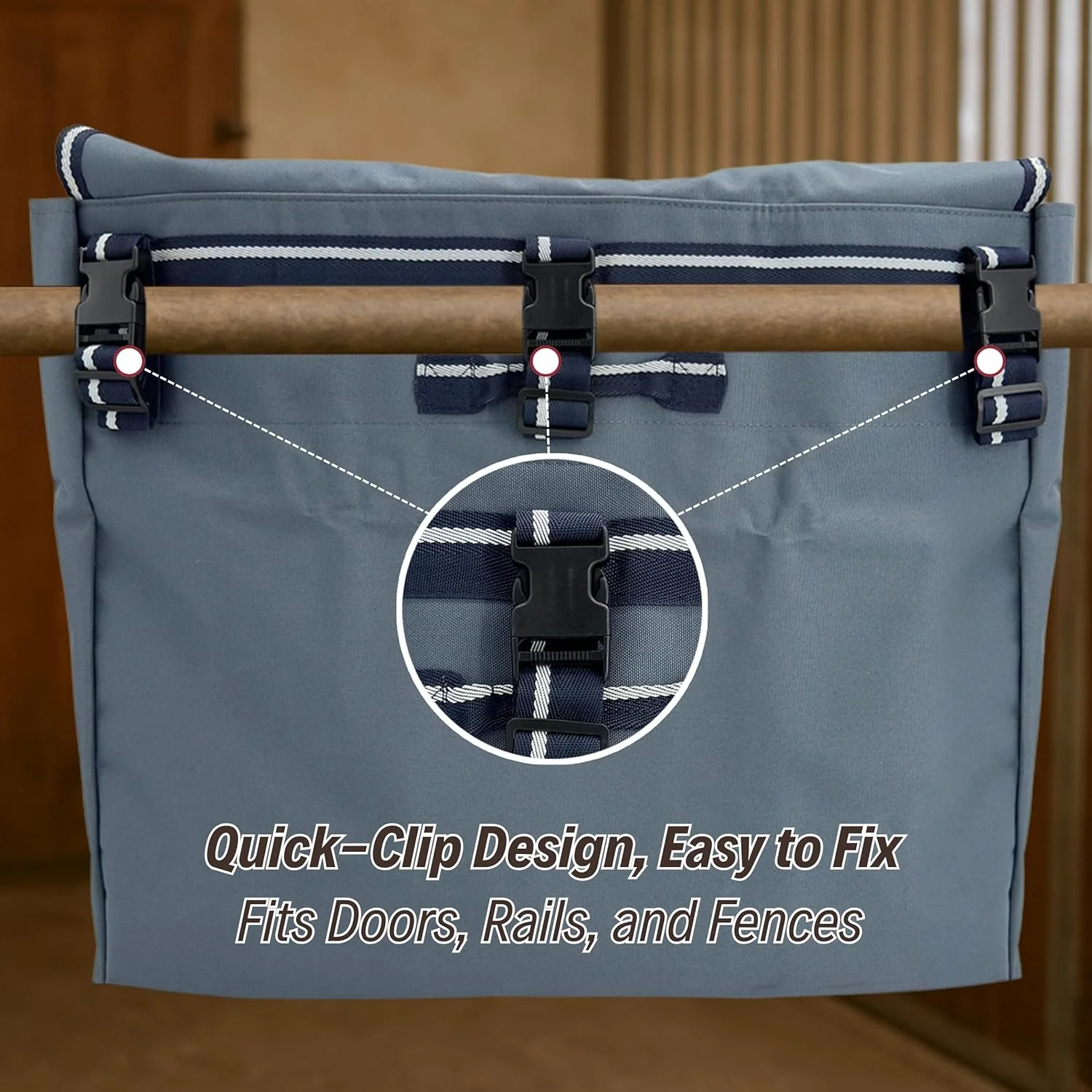 1451-barn-stable-600d-deluxe-nylon-blanket-bag-3.webp BARN & STABLE 600D Deluxe Nylon Blanket Bag